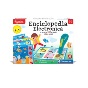 Joc Agerino, Enciclopedia Electronica, 3-5 Ani, Clementoni