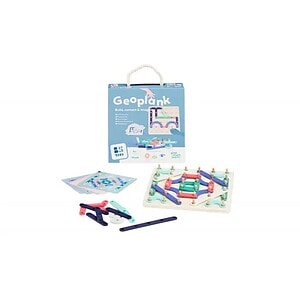 Joc Educativ de Creativitate si Logica pentru Copii Geoplank, BS Toys