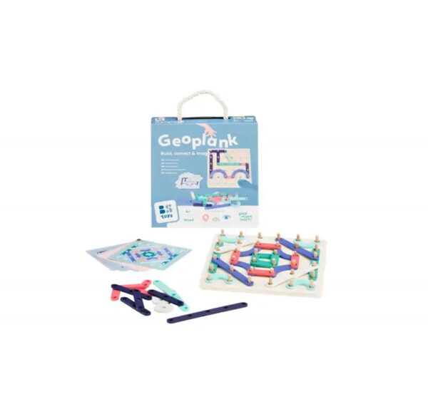 joc-educativ-de-creativitate-si-logica-pentru-copii-geoplank-bs-toys-O42240-farmacia-morpheus Joc Educativ de Creativitate si Logica pentru Copii Geoplank, BS Toys