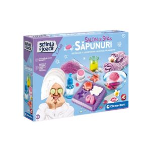 Joc Stiinta si Joaca, SPA si Sapunuri Aromate, Clementoni