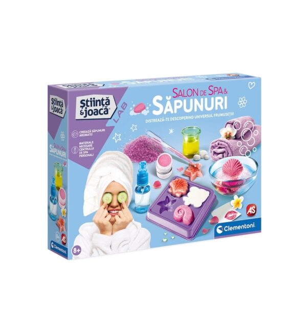 Joc Stiinta si Joaca, SPA si Sapunuri Aromate, Clementoni