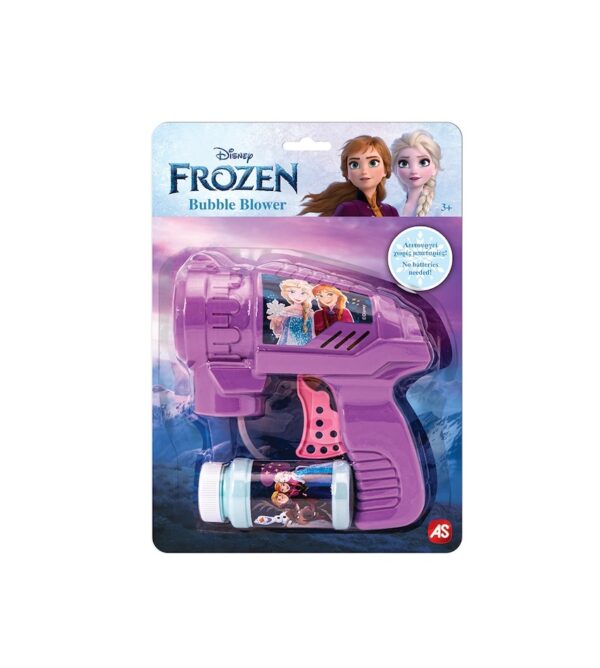 Jucarie Pistol Baloane de Sapun, AS Disney Frozen
