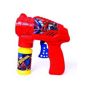 Jucarie Pistol Baloane de Sapun Spider-Man, AS