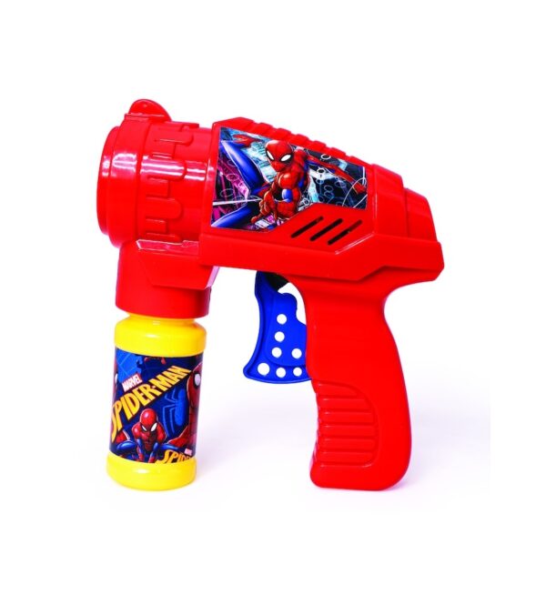 Jucarie Pistol Baloane de Sapun Spider-Man, AS