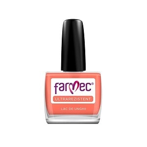Lac Unghii Ultrarezistent nr.72 Pasta, 11 ml, Farmec
