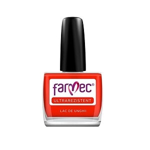 Lac Unghii Ultrarezistent nr.75 Pasta, 11 ml, Farmec