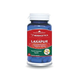 Laxapur, 30 Capsule, Herbagetica
