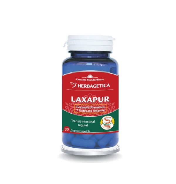 Laxapur, 30 Capsule, Herbagetica