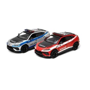 Macheta Metalica Lamborghini Urus Performante Cu Actiune Pull Back, Scara 1:36, Kinsmart