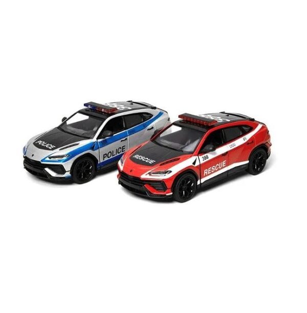 Macheta Metalica Lamborghini Urus Performante Cu Actiune Pull Back, Scara 1:36, Kinsmart