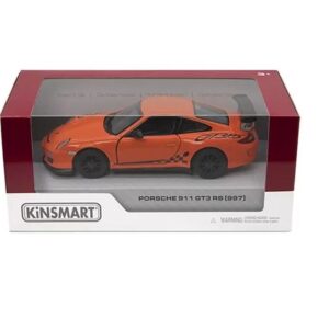 Macheta Metalica Porsche 911 GT3 RS, Scara 1:36, Kinsmart
