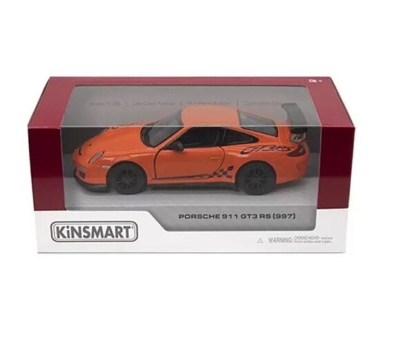 Macheta Metalica Porsche 911 GT3 RS, Scara 1:36, Kinsmart