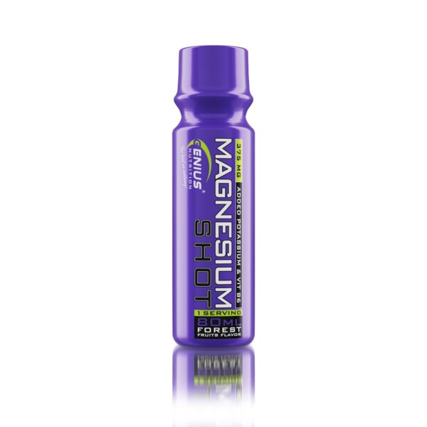 Magnesium Shot, 80ml, Genius Nutrition