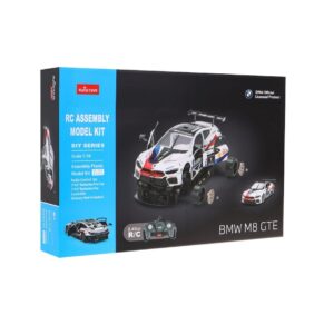 Masina de Asamblat BMW M8 GTE, cu Telecomanda, Rastar