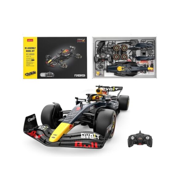 Masina de Asamblat Red Bull F1 RB19, cu Telecomanda, Rastar