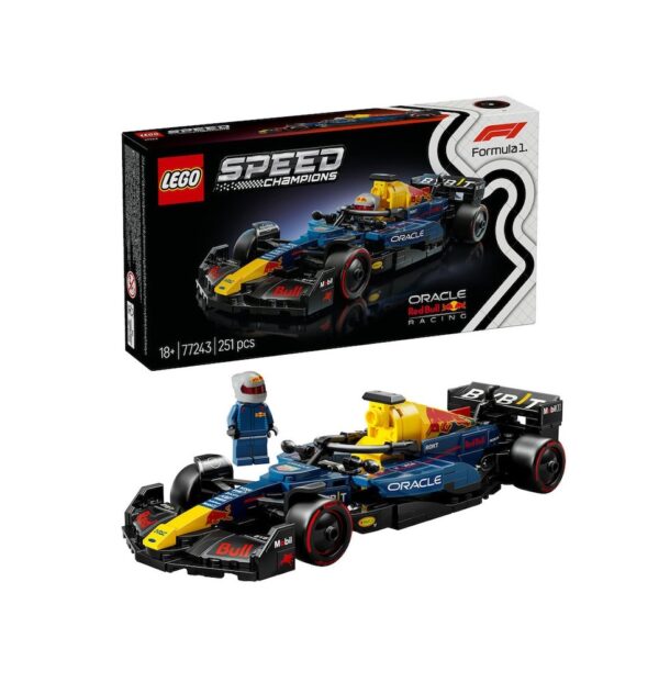 Masina de Curse F1® Oracle Red Bull Racing, 251 Piese, Lego Speed