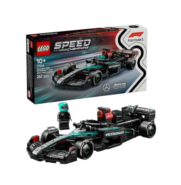 Masina de Curse Mercedes-AMG F1® W15, 267 Piese, Lego Speed