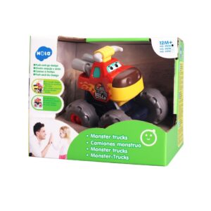 Masinuta Monster Truck, Taurasul Cel Furios, Hola