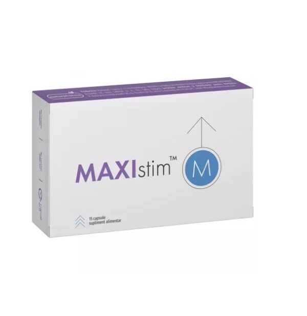 Maxistim M, 15 Capsule, Naturpharma