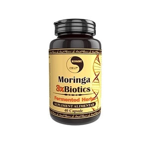 Moringa 3xBiotics  40 Capsule, Pro Natura