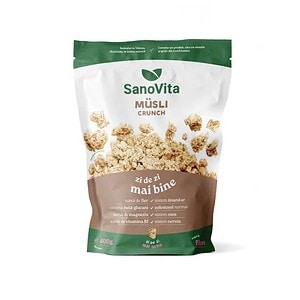 Musli Crunch, 400 g, Sanovita