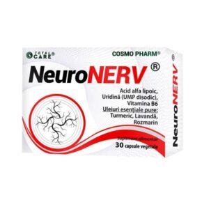 Neuronerv, 30 Capsule Vegetale, Cosmo Pharm