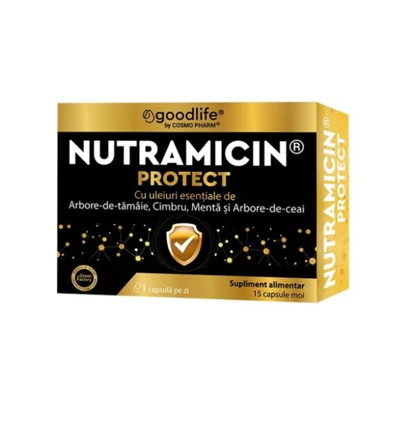Nutramicin Protect, 15 Capsule, Cosmo Pharm