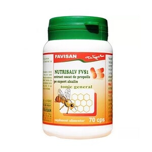Nutrisalv FVS1, 70 Capsule, Favisan