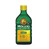 Omega 3 Ulei Ficat de Cod cu Aroma de Lamaie Family, 500 ml, Moller's