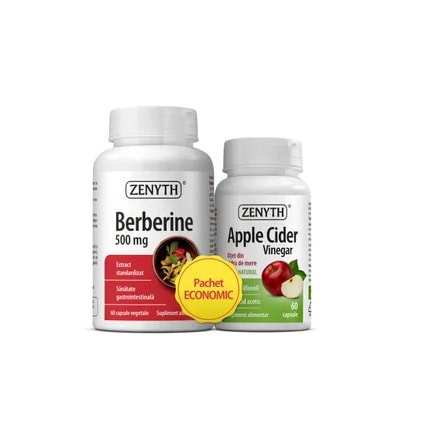 pachet-berberina-500mg-60-capsule-otet-din-cidru-de-mere-60-capsule-zenyth-O42158-farmacia-morpheus Pachet Berberina 500mg 60 Capsule + Otet din Cidru de Mere 60 Capsule, Zenyth