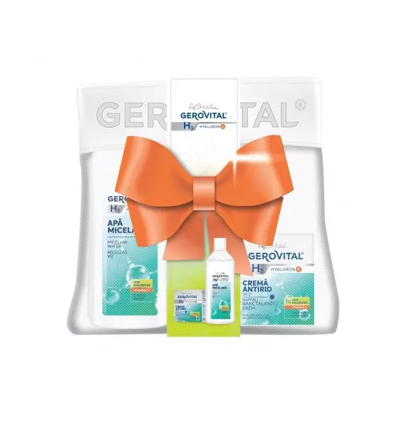 pachet-crema-antirid-de-zi-h3-hyaluron-c-50-ml-apa-micelara-h3-hyaluron-c-400-ml-borseta-gerovital-O39081-farmacia-morpheus Pachet Crema Antirid de Zi H3 Hyaluron C, 50 ml + Apa Micelara H3 Hyaluron C, 400 ml, + Borseta, Gerovital
