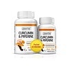 Pachet Curcumin si Piperine, 60 + 30 Capsule, Zenyth