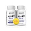 Pachet Seleniu, 200 mcg, 60 + 30 Capsule, Zenyth