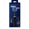 Periuta Electrica Vitality PRO, 7600 Miscari/Min, Curatare 2D, 3 Programe, 1 Capat Negru, Oral-B