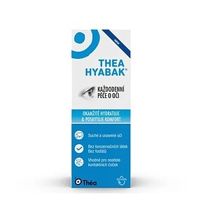 Picaturi Oftalmice Thea Hyabak, 0.15%, 10 ml, Thea