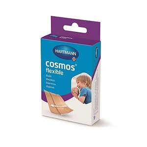Plasturi Elastici Cosmos Flexible, 20 Bucati, Hartmann