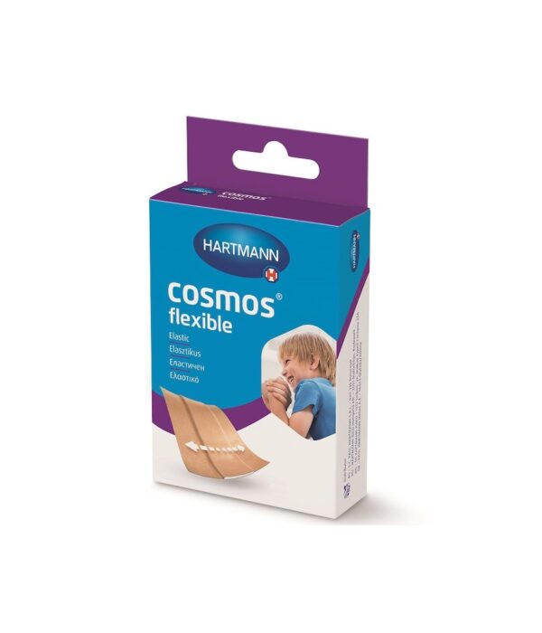 plasturi-elastici-cosmos-flexible-20-bucati-hartmann-O42299-farmacia-morpheus Plasturi Elastici Cosmos Flexible, 20 Bucati, Hartmann