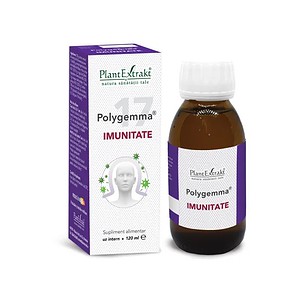 Polygemma 17 Imunitate, 120 ml, Plant Extrakt