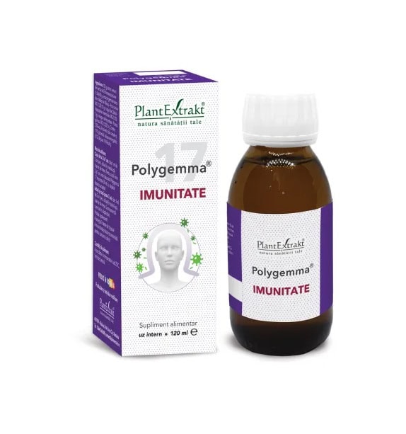 Polygemma 17 Imunitate, 120 ml, Plant Extrakt