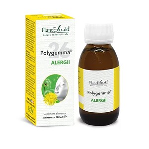 Polygemma 26 Alergii, 120 ml, Plant Extrakt