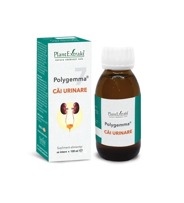 Polygemma 7 Cai urinare, 120 ml, Plant Extrakt