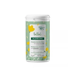 Pudra Protectoare pentru Bebelusi, 75 g, Klorane