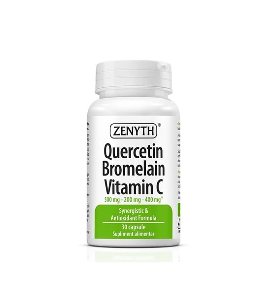quercetin-bromelain-vitamina-c-30-capsule-zenyth-O42276-farmacia-morpheus Quercetin Bromelain Vitamina C, 30 Capsule, Zenyth