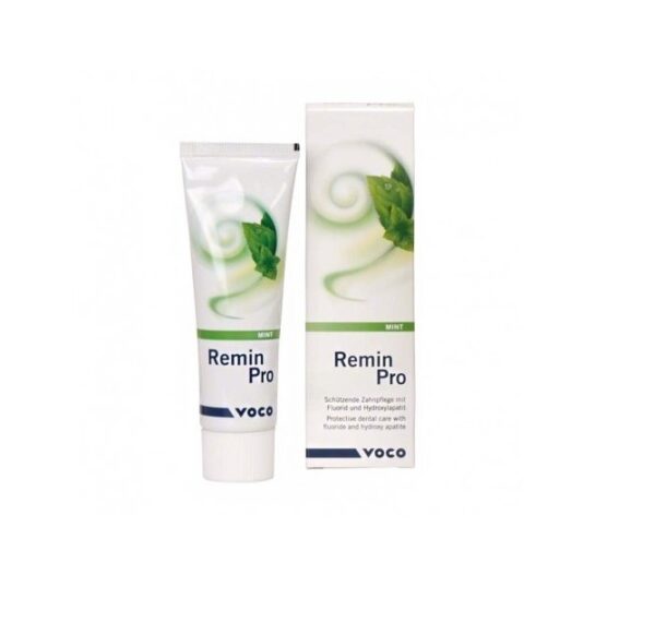 remin-pro-pasta-dinti-remineralizanta-aroma-de-menta-40-g-voco-O42041-farmacia-morpheus Remin Pro, Pasta Dinti Remineralizanta, Aroma de Menta, 40 g, Voco