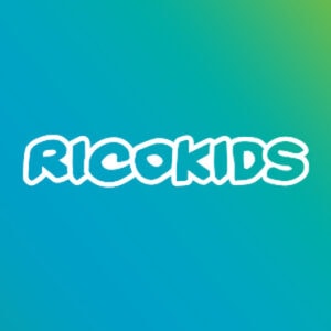 Cort de Joaca pentru Copii cu Lumini si 2 Pernite 120x120x165cm Bleumarin cu Stelute, Ricokids