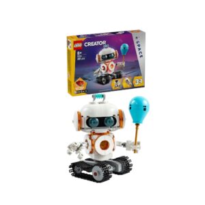 Robot Spatial 3 in 1, 281 Piese, Lego Creator