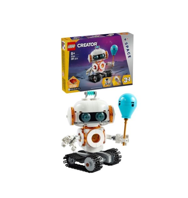 robot-spatial-3-in-1-281-piese-lego-creator-O40016-farmacia-morpheus Robot Spatial 3 in 1, 281 Piese, Lego Creator