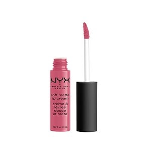 Ruj Lichid Mat cu Textura Lejera Soft Matte Lip Cream 11 Milan, 8 ml, NYX