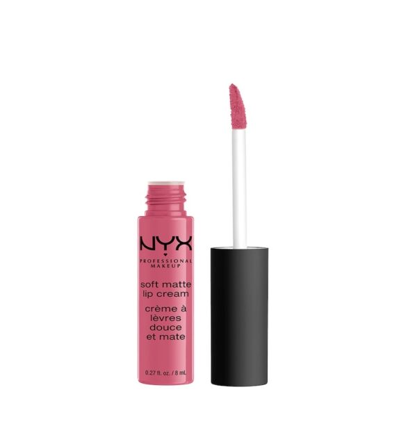 ruj-lichid-mat-cu-textura-lejera-soft-matte-lip-cream-11-milan-8-ml-nyx-O30738-farmacia-morpheus Ruj Lichid Mat cu Textura Lejera Soft Matte Lip Cream 11 Milan, 8 ml, NYX