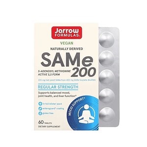 Sam-e Full Potency, 200 mg, 60 Tablete, Secom
